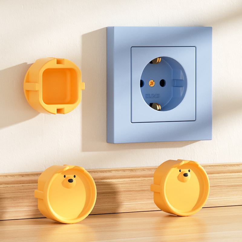 Outlet Cover Baby - 5Pcs Baby Safety Protection Socket Protective