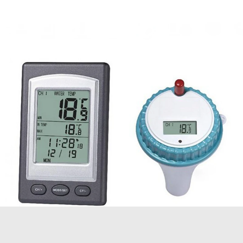 Wireless Floating Thermometer  – Pool Alarm Float Bewertung und Preis