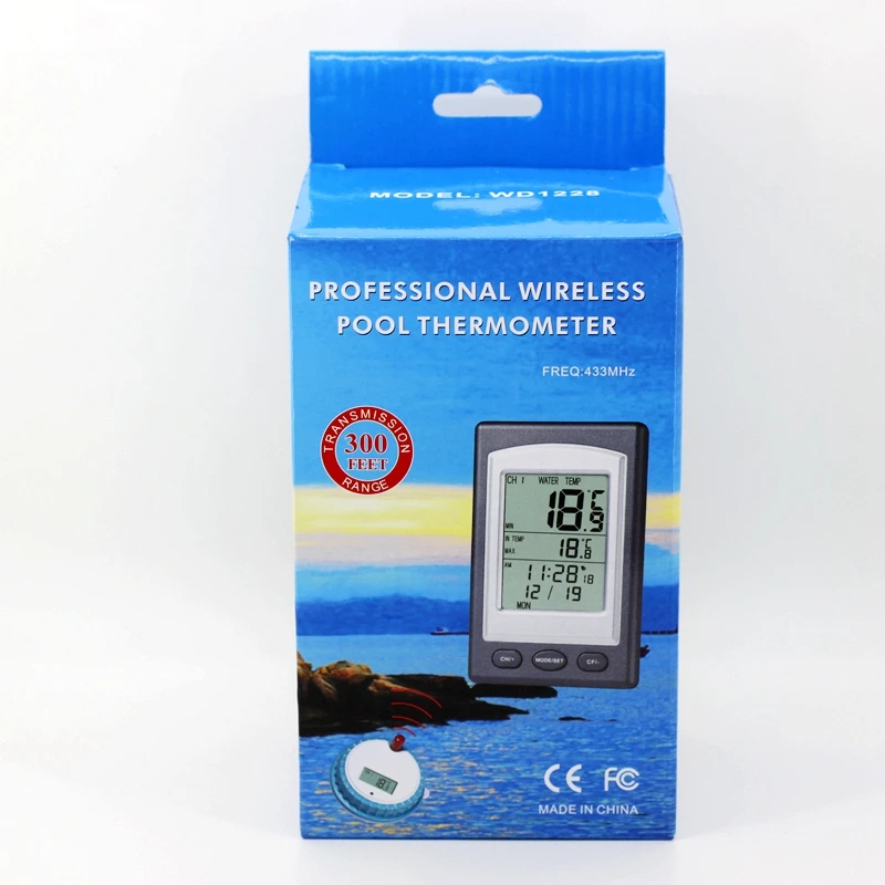 Wireless Floating Thermometer  – Pool Alarm Float Bewertung und Preis