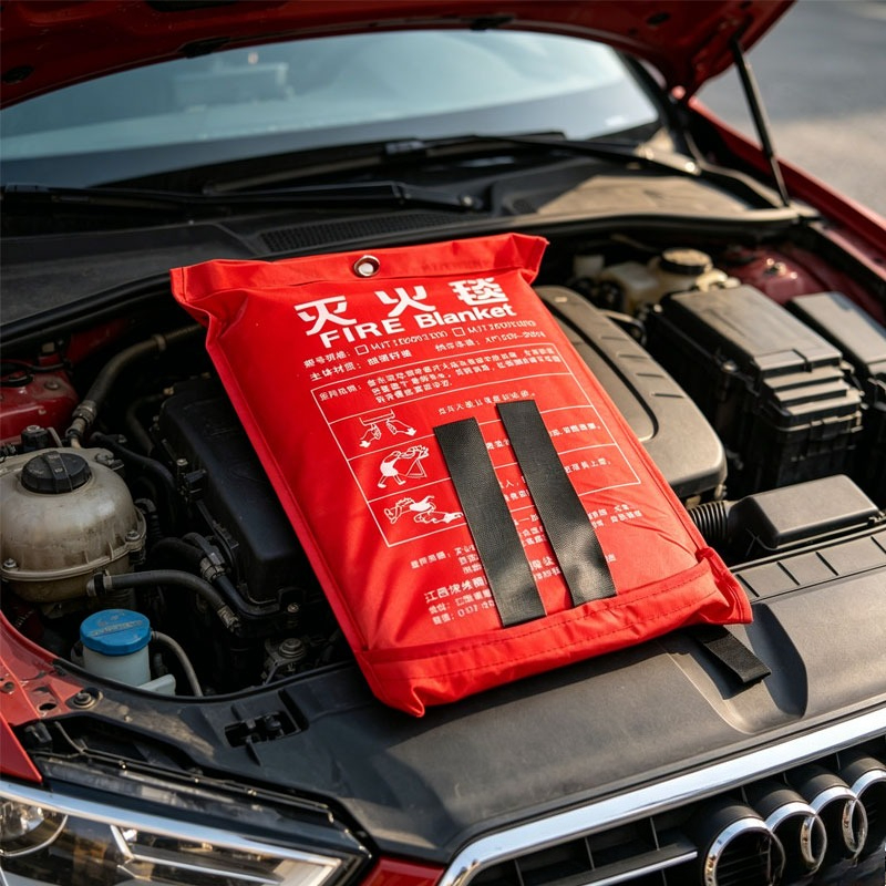 Emergency Fire Blanket Home Ca – Fire Blanket Kitchen Bewertung und Preis