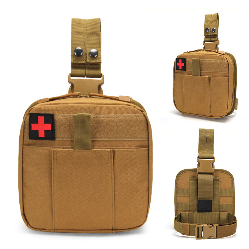 MOLLE Drop Leg Pouch Medical K – First Aid Bag Kit Bewertung und Preis