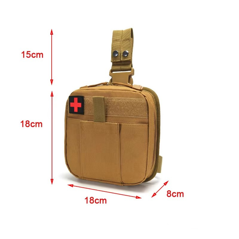 MOLLE Drop Leg Pouch Medical K – First Aid Bag Kit Bewertung und Preis