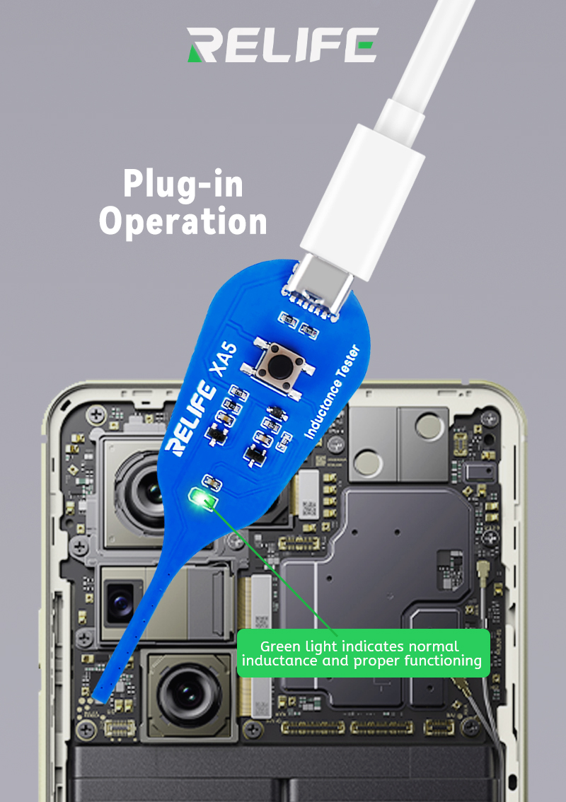 Relife XA5 Motherboard Coil Te – Co Detector Plug Bewertung und Preis