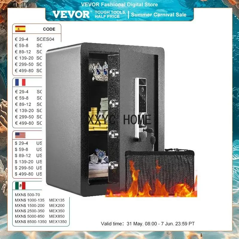 Electric Safe 2.2/1.8 Cubic Fe – Fire Safe Document Bewertung und Preis