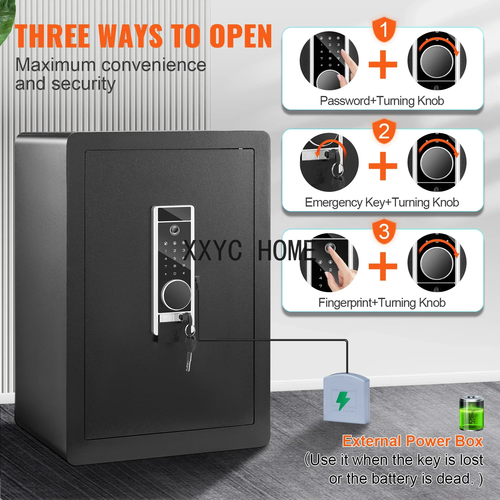 Electric Safe 2.2/1.8 Cubic Fe – Fire Safe Document Bewertung und Preis