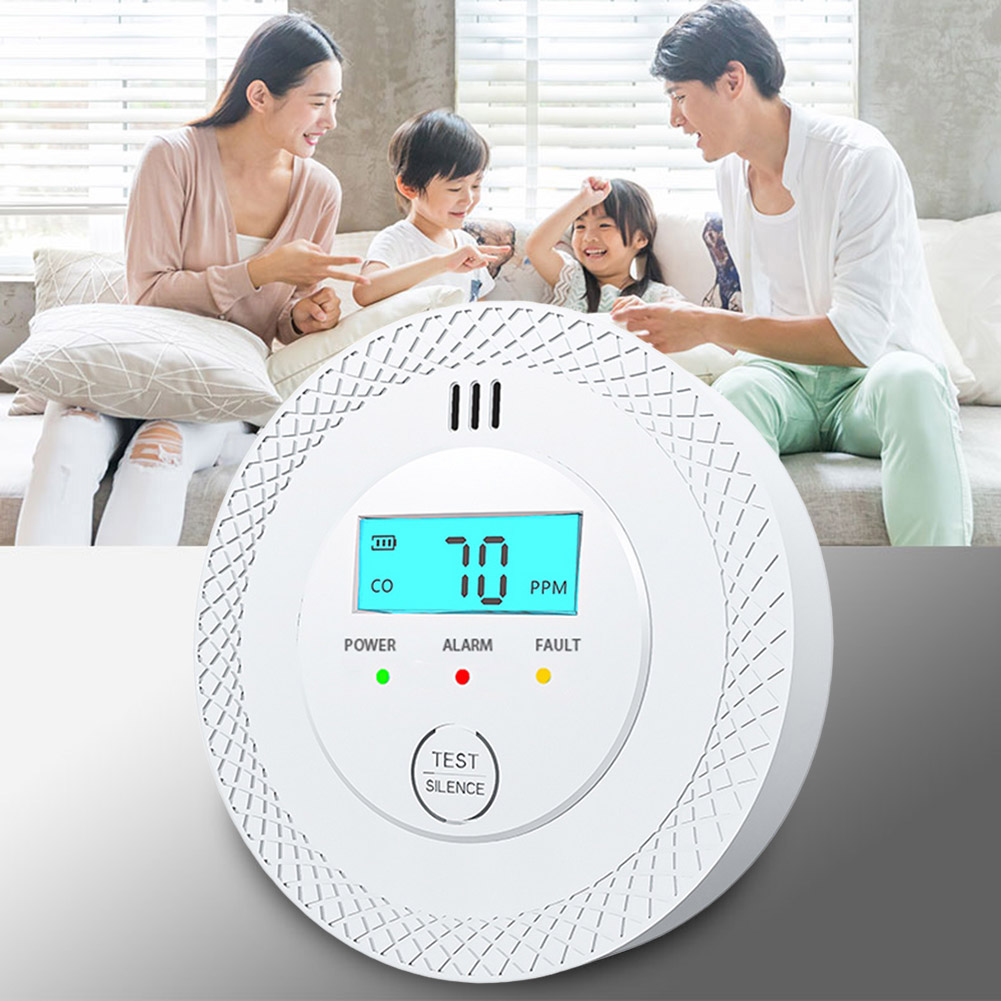 1-5PCS Carbon Monoxide Alarm D – Smoke Detector Interconnected Bewertung und Preis