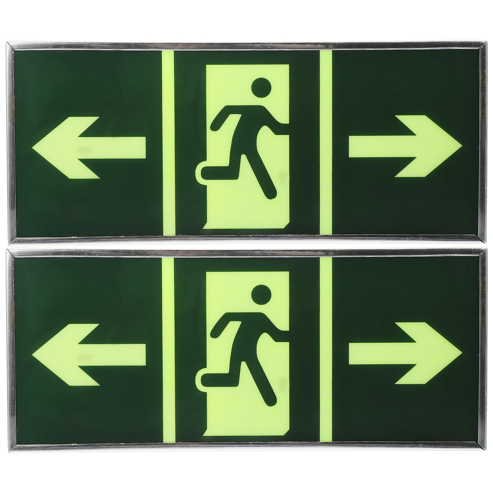 2Pcs Luminous Emergency Exit S – Emergency Exit Sign Bewertung und Preis