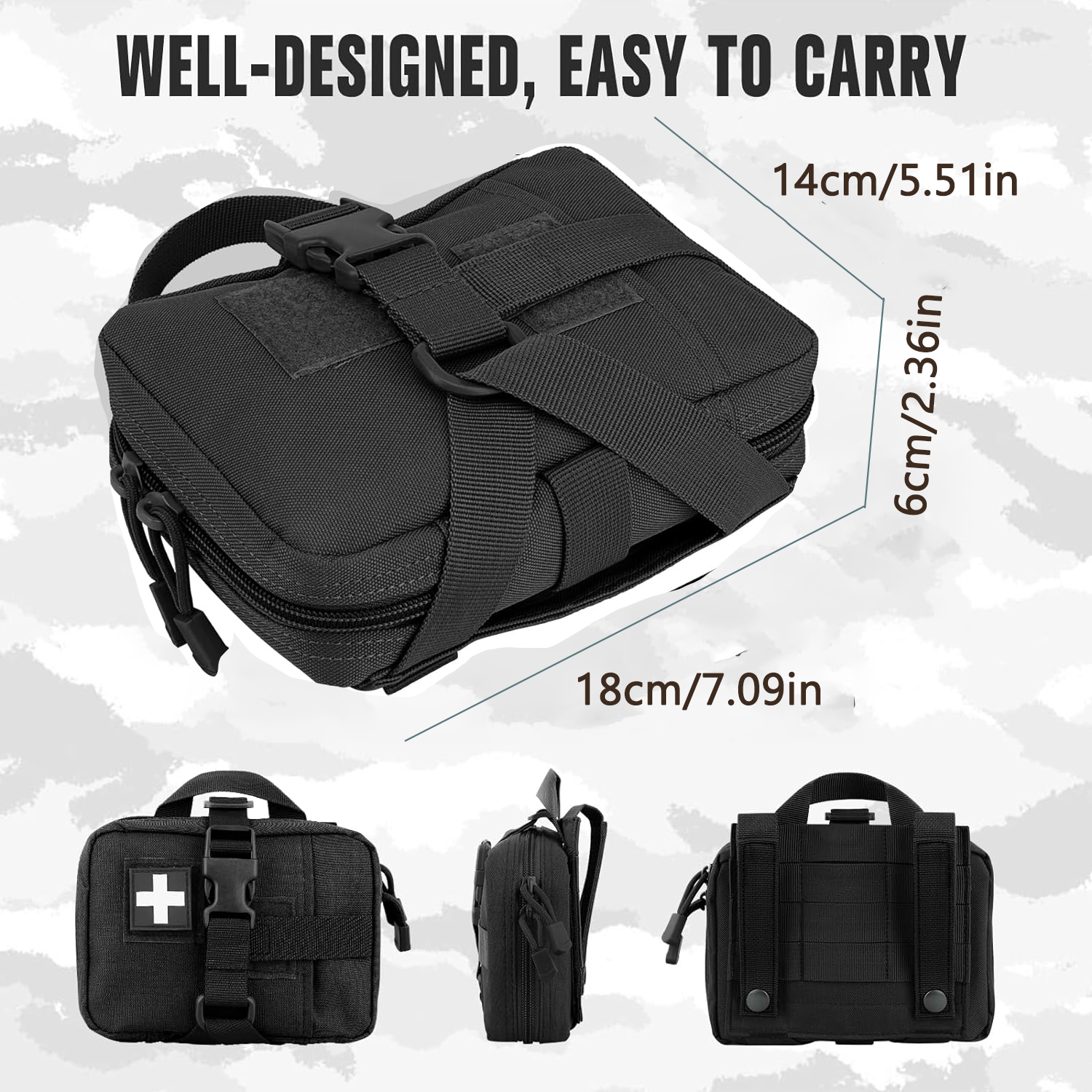 Tactical EMT Pouch, Upgrade IF – First Aid Bag Kit Bewertung und Preis
