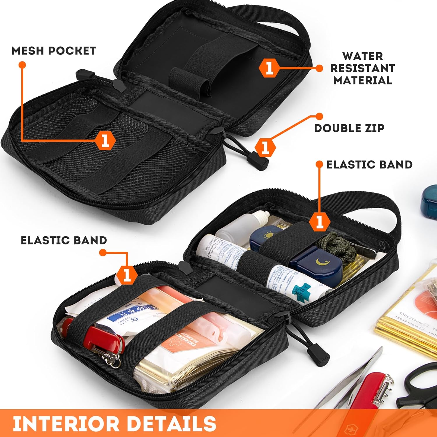 Tactical EMT Pouch, Upgrade IF – First Aid Bag Kit Bewertung und Preis