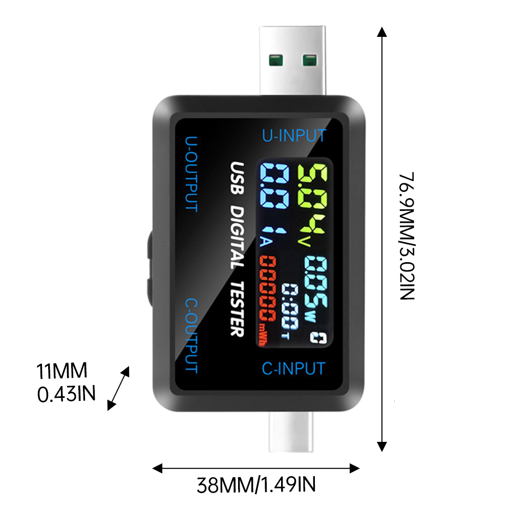 USB Tester 10 in 1 DC Digital  – Co Detector Plug Bewertung und Preis