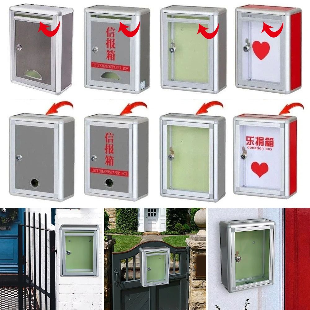 Aluminium Alloy Locking Ballot – Lockbox Key Secure Bewertung und Preis