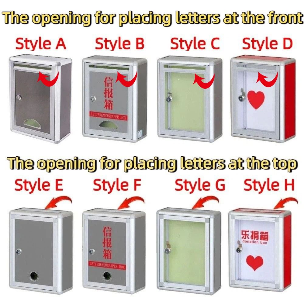 Aluminium Alloy Locking Ballot – Lockbox Key Secure Bewertung und Preis