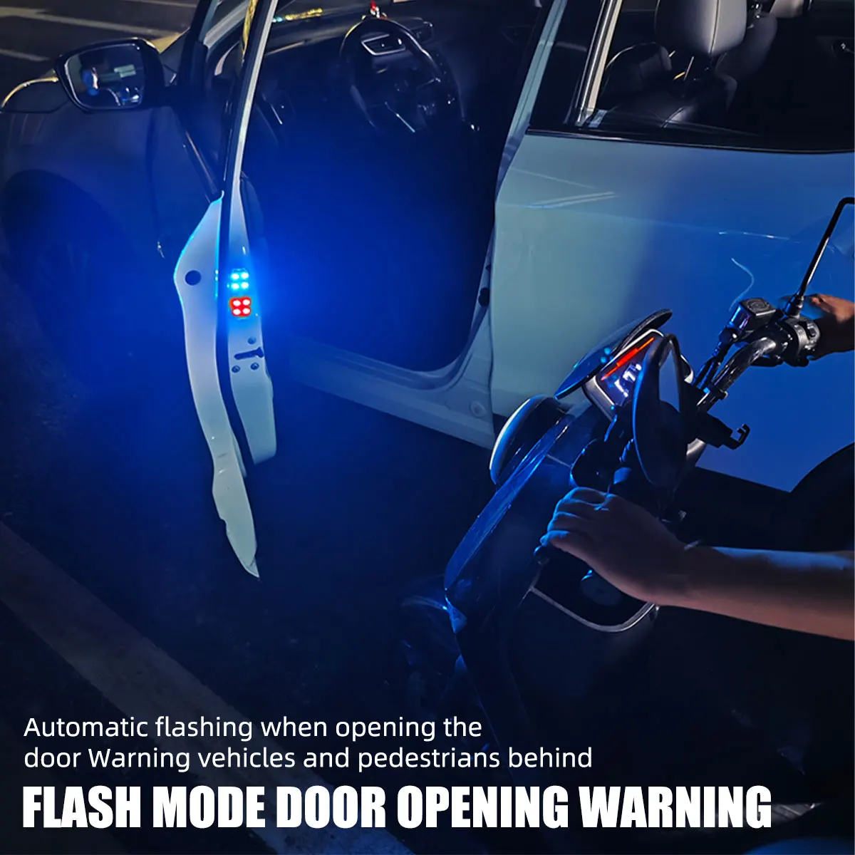 Car Door Lights LED Colorful F – Emergency Exit Sign Bewertung und Preis