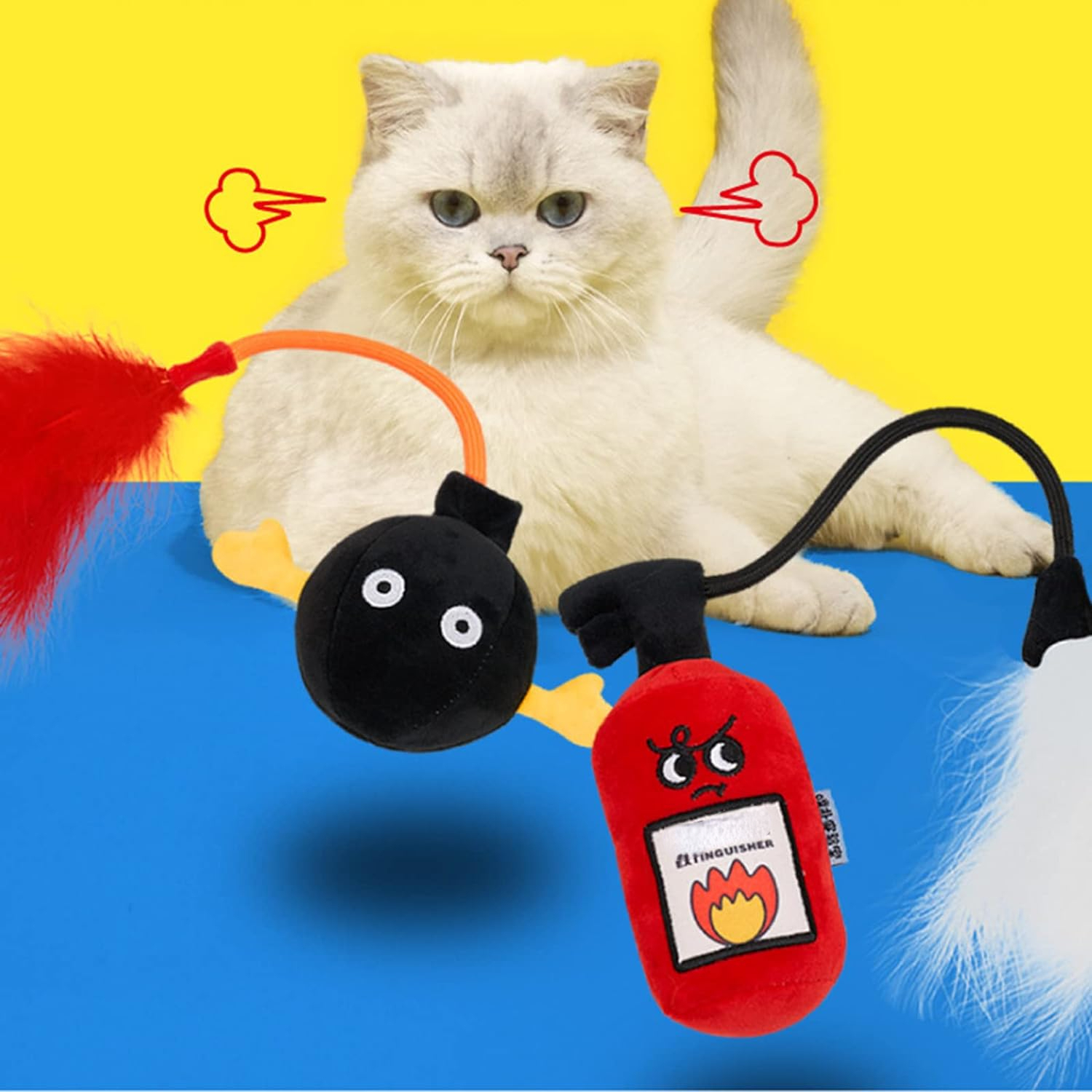 Exciting and Interactive Cat T – Fire Extinguisher Small Bewertung und Preis
