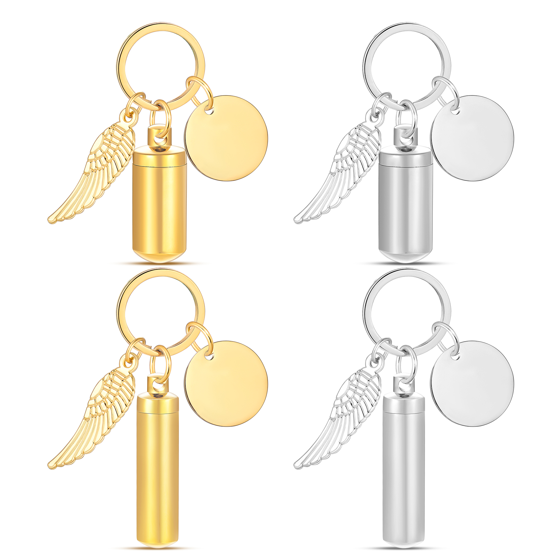 Personalized Cylinder Urn Keyc – Personal Alarm Keychain Bewertung und Preis