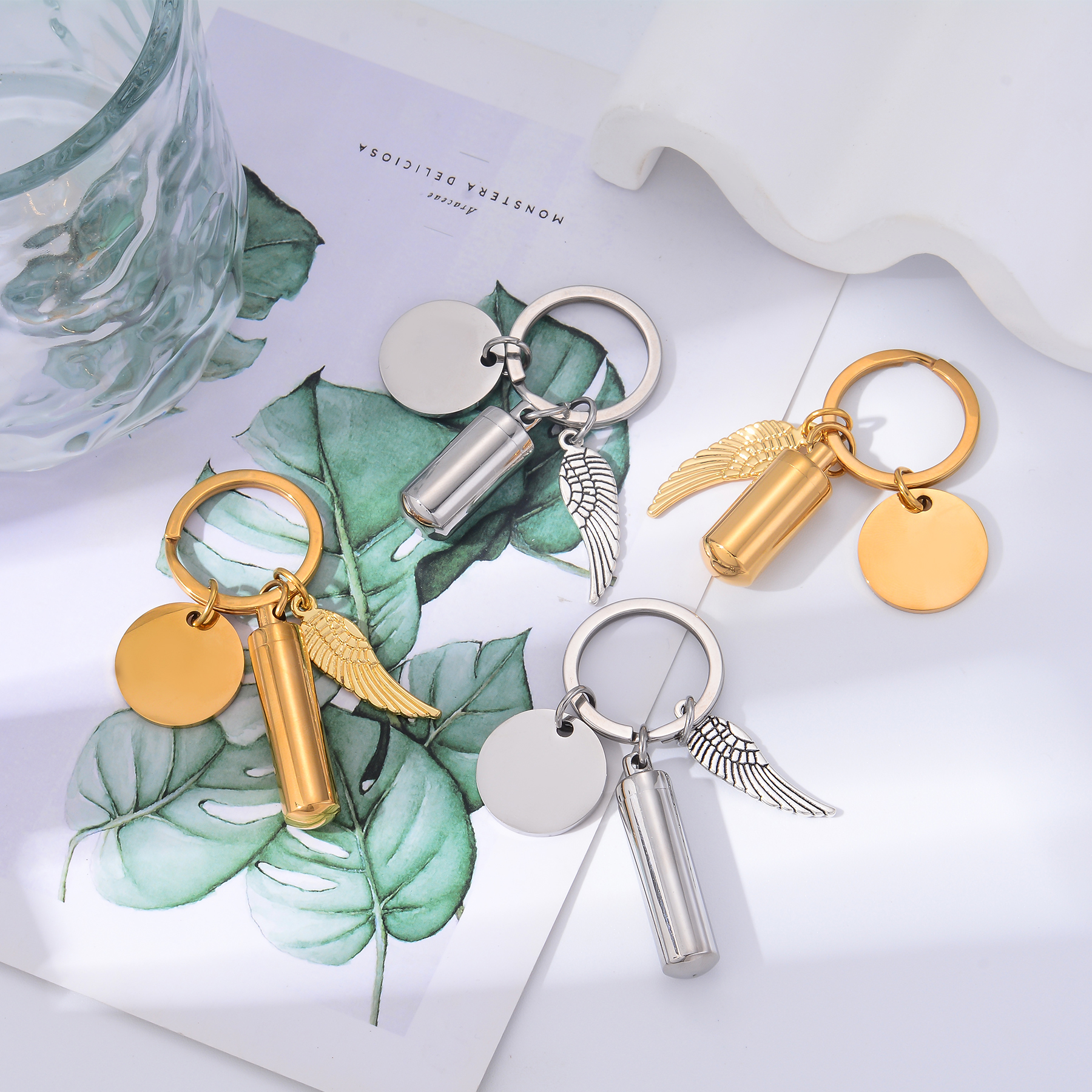 Personalized Cylinder Urn Keyc – Personal Alarm Keychain Bewertung und Preis