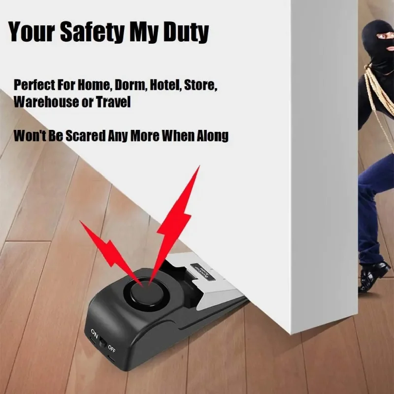 120db Wireless Door Stop Stopp – Door Stop Alarm Bewertung und Preis