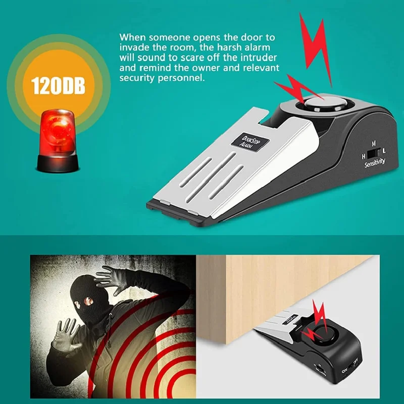120db Wireless Door Stop Stopp – Door Stop Alarm Bewertung und Preis
