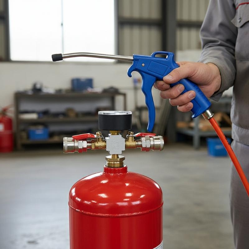Portable Mobile Air Compressor – Fire Extinguisher Small Bewertung und Preis