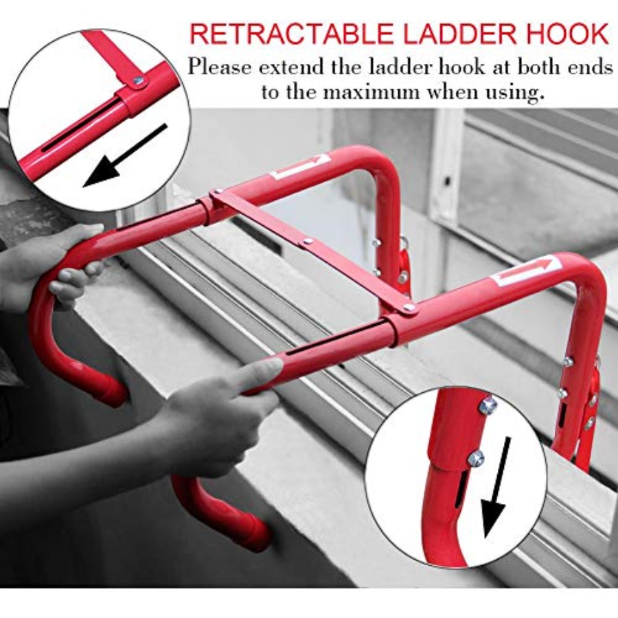Retractable 3 Story Fire Escap – Fire Escape Ladder Bewertung und Preis