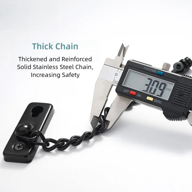 Multi-Color Stainless Steel An – Security Chain Door Bewertung und Preis