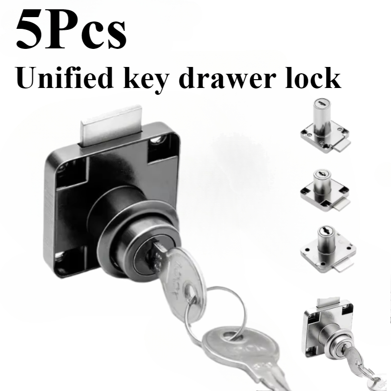 5 Pcs Uniform Key Cabinet Draw – Medicine Cabinet Lock Bewertung und Preis