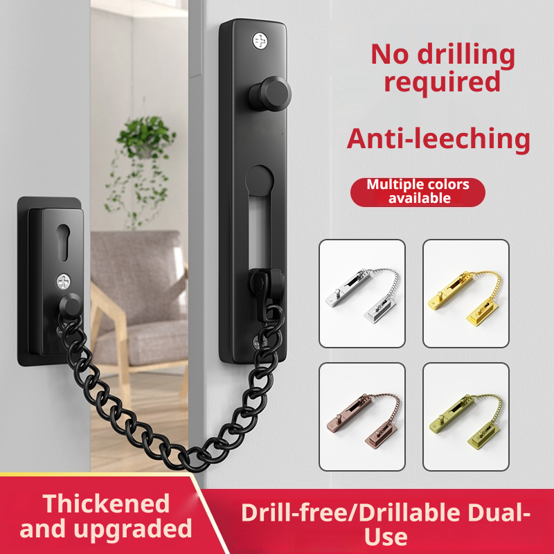 Heavy-Duty Polished Press Latc – Security Chain Door Bewertung und Preis
