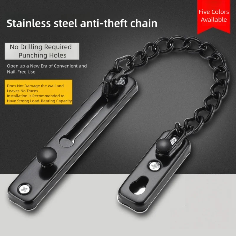 Heavy-Duty Polished Press Latc – Security Chain Door Bewertung und Preis