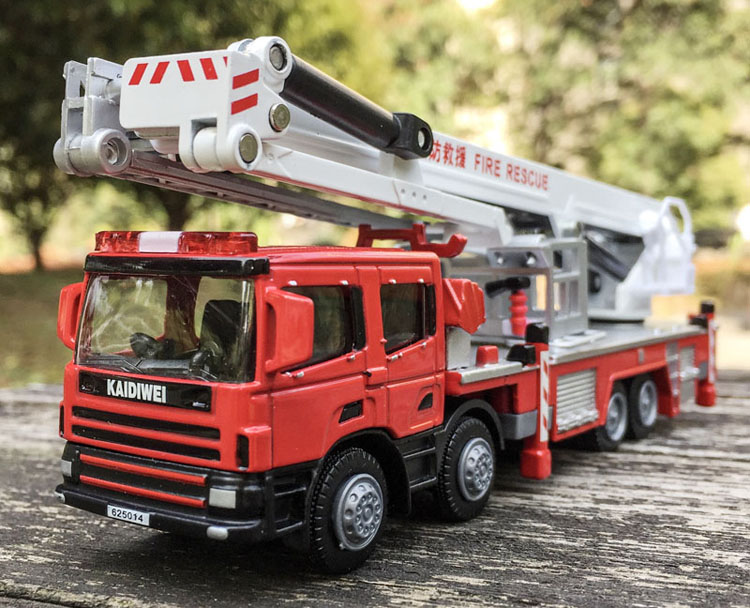 1:50 alloy engineering vehicle – Fire Escape Ladder Bewertung und Preis