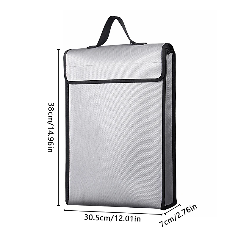 Portable Fireproof Document Ba – Fire Safe Document Bewertung und Preis
