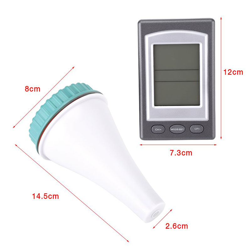 Digtal Swimming Pool Thermomet – Pool Alarm Float Bewertung und Preis
