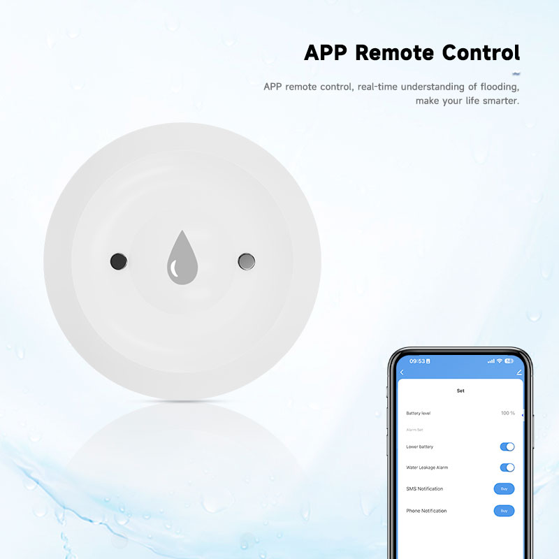 Tuya Zigbee2mqtt Water Immersi – Water Alarm Sensor Bewertung und Preis
