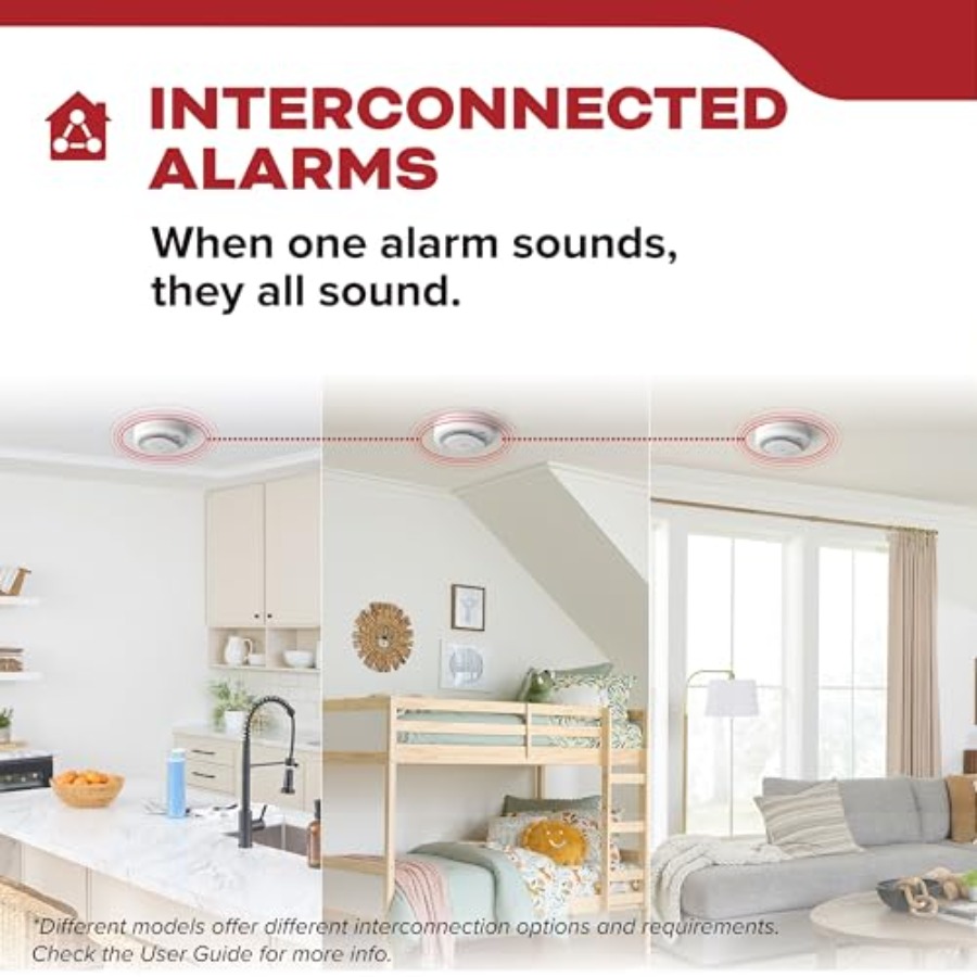 Smoke Detector for home safety – Smoke Detector Interconnected Bewertung und Preis