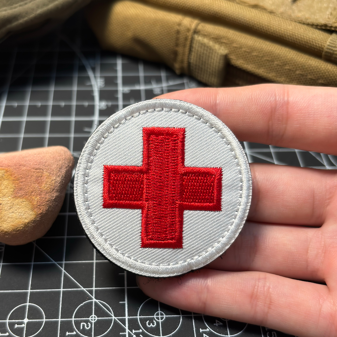First Aid Red Cross Round Patc – First Aid Bag Kit Bewertung und Preis