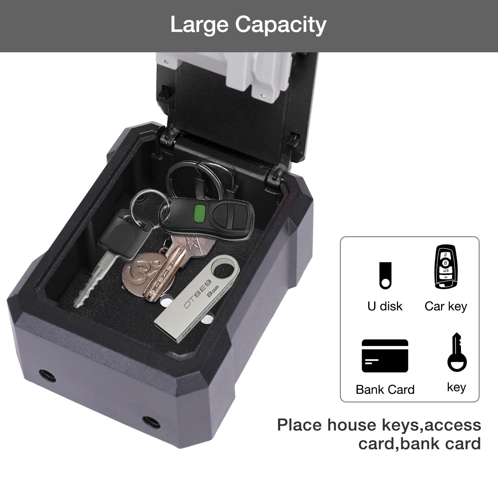 Alloy Security Key Lock Box Wa – Lockbox Key Secure Bewertung und Preis