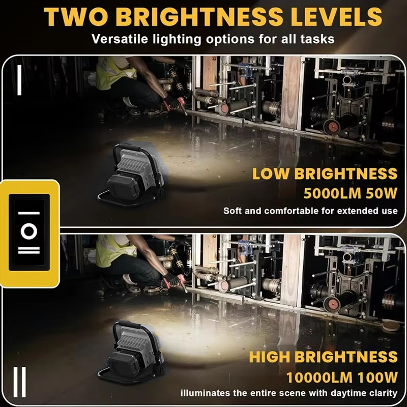 50W 10000LM Work Light For Dew – Power Outage Light Bewertung und Preis