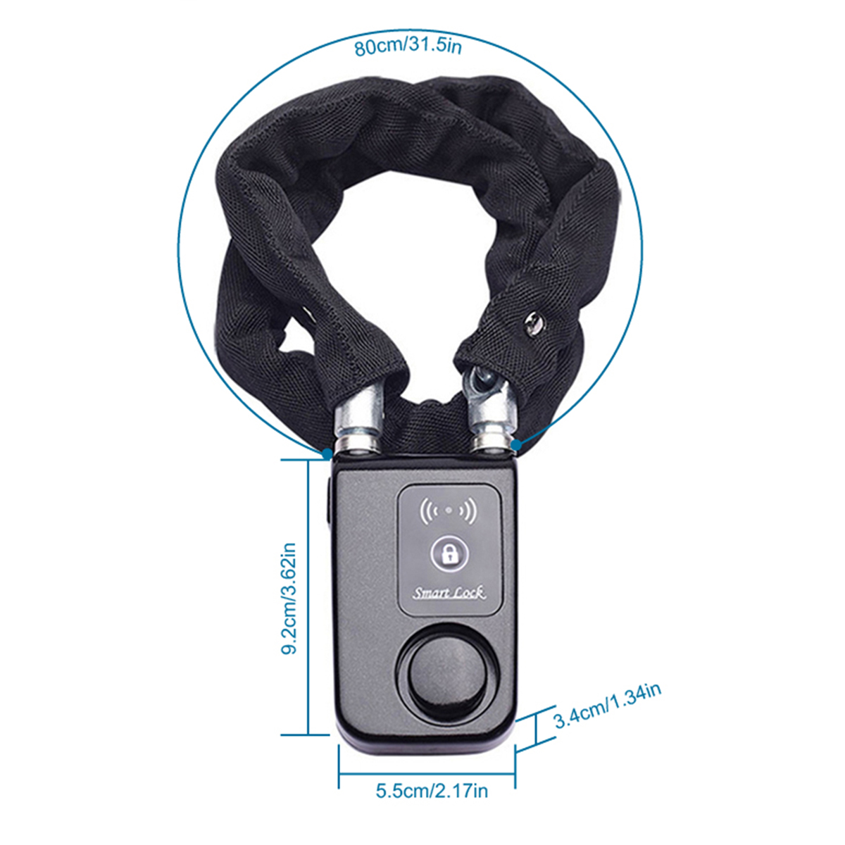 Smart Bluetooth Chain Lock Key – Security Chain Door Bewertung und Preis