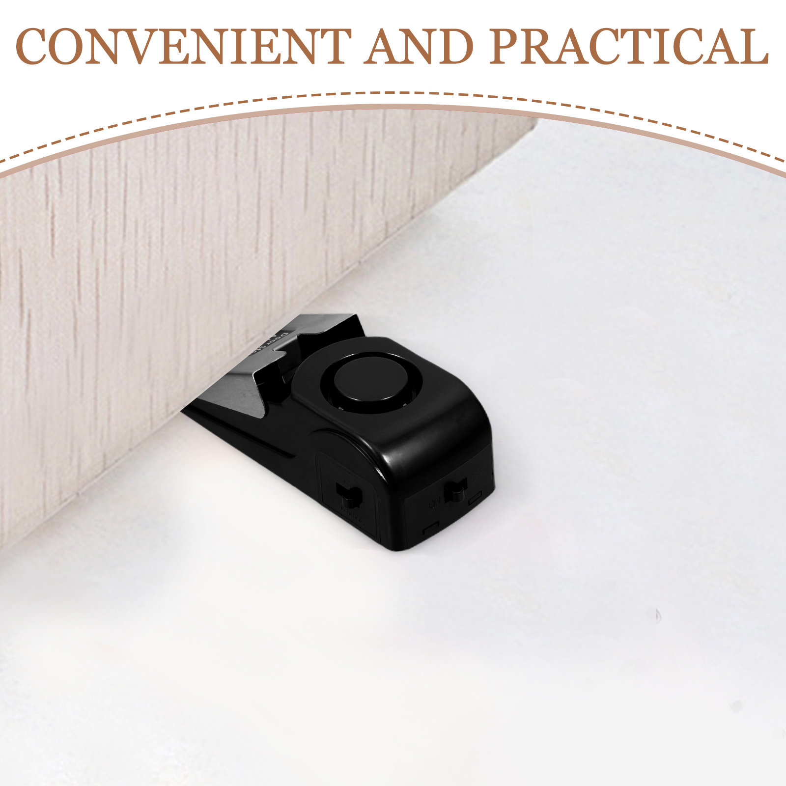 Door Stop Alarm 120Db Loud Tri – Door Stop Alarm Bewertung und Preis