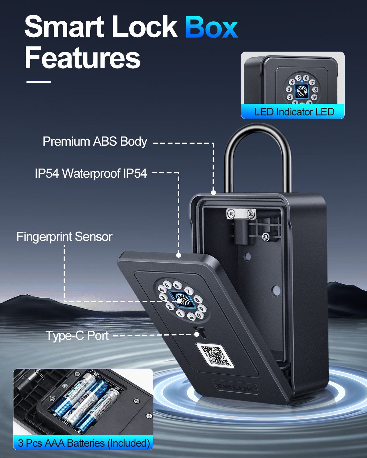 Awapow Bluetooth Password Key  – Lockbox Key Secure Bewertung und Preis