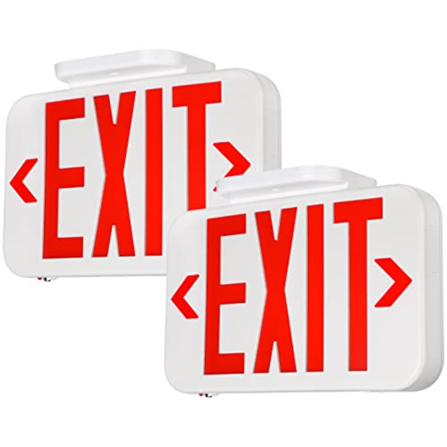 LED Exit Sign, Emergency Exit  – Emergency Exit Sign Bewertung und Preis