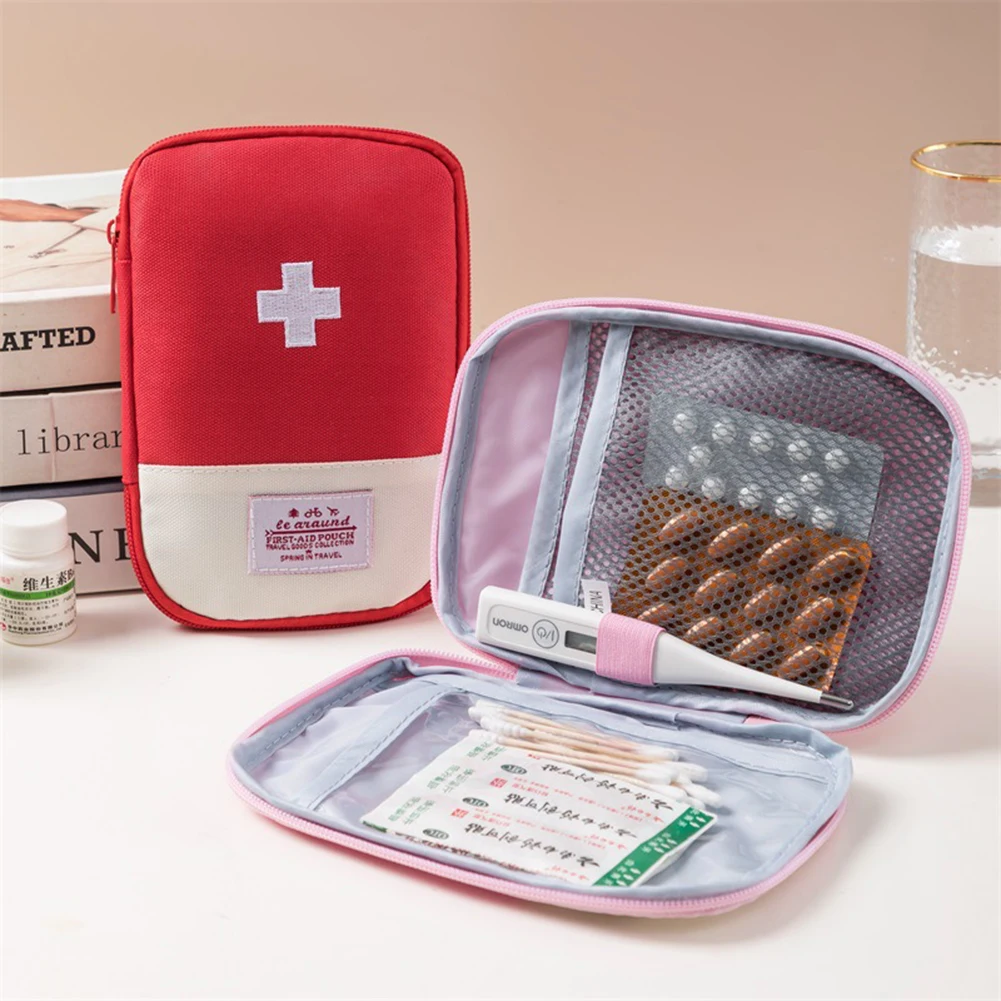Mini Travel Medicine Bag Porta – First Aid Bag Kit Bewertung und Preis