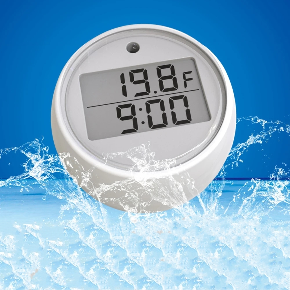 1PC Ice Bath Thermometer with  – Pool Alarm Float Bewertung und Preis
