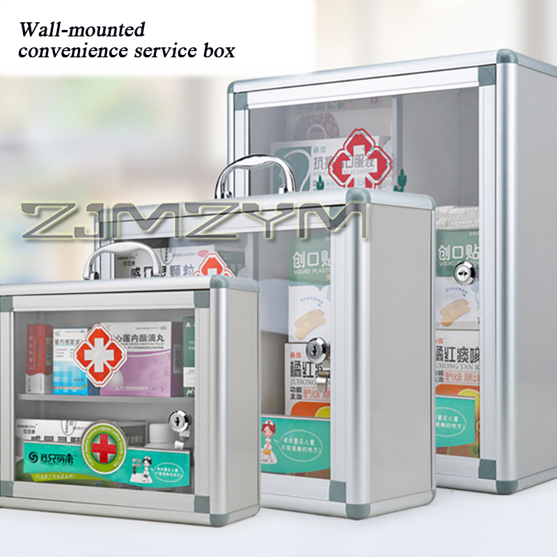 Aluminum Alloy Portable Medici – Medicine Cabinet Lock Bewertung und Preis