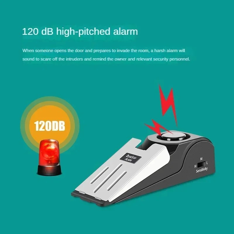 Portable Door Stop Security Al – Door Stop Alarm Bewertung und Preis