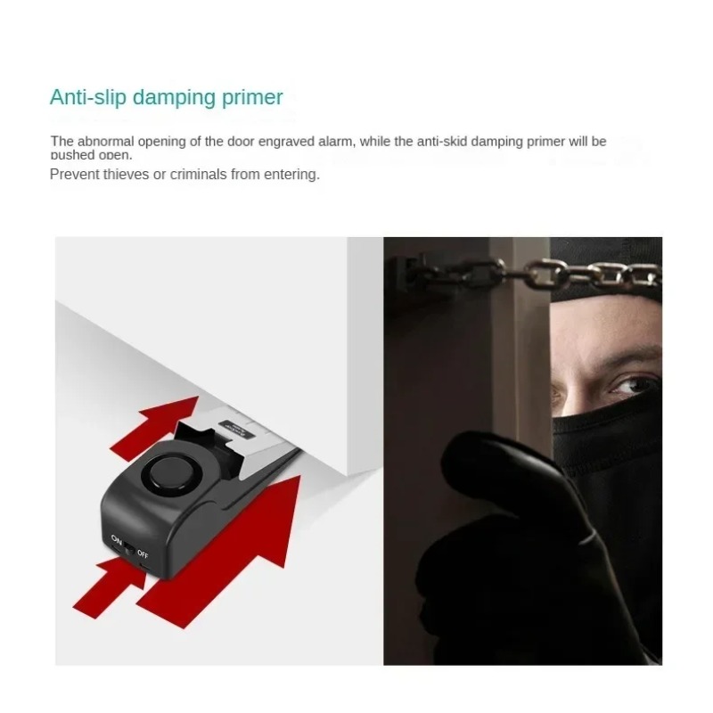 Portable Door Stop Security Al – Door Stop Alarm Bewertung und Preis