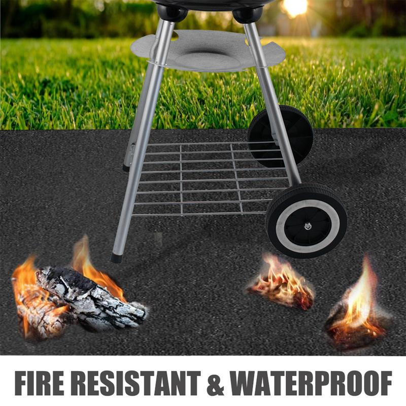 Under Grill Mat Fireplace Fire – Fire Blanket Kitchen Bewertung und Preis