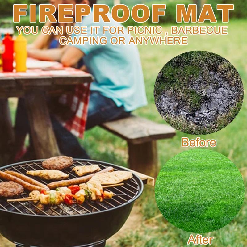 Under Grill Mat Fireplace Fire – Fire Blanket Kitchen Bewertung und Preis