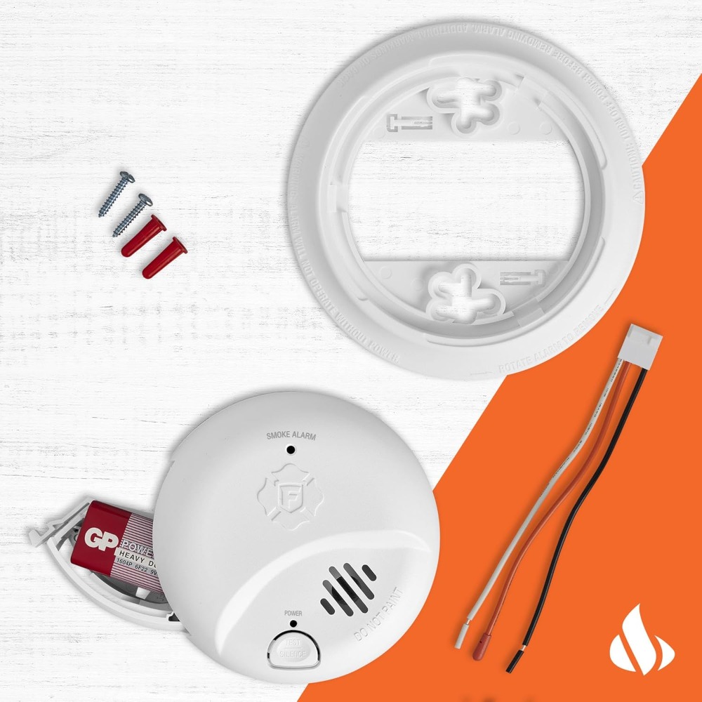 US Shipping Hardwired Intercon – Smoke Detector Interconnected Bewertung und Preis
