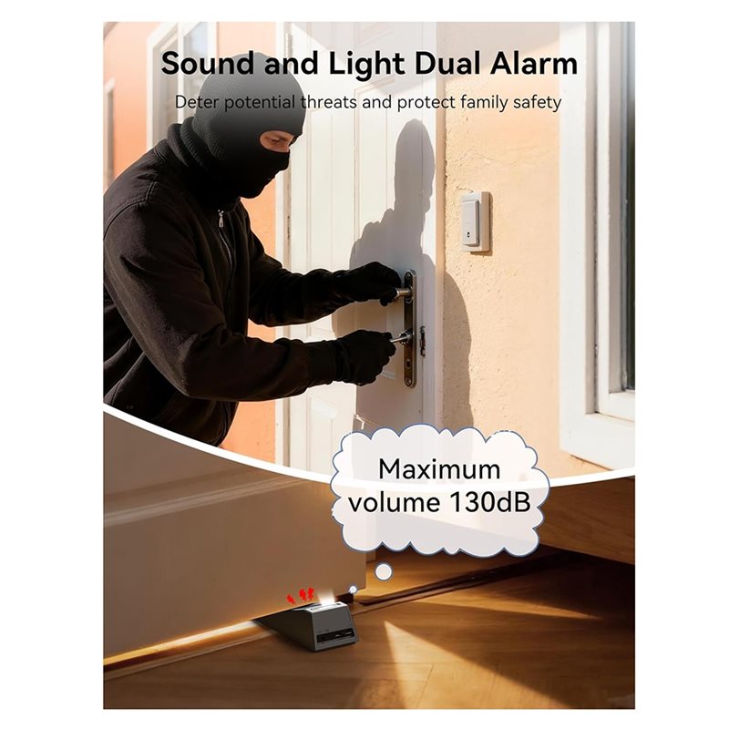 AB34-Door Stop Alarm, Door Sto – Door Stop Alarm Bewertung und Preis