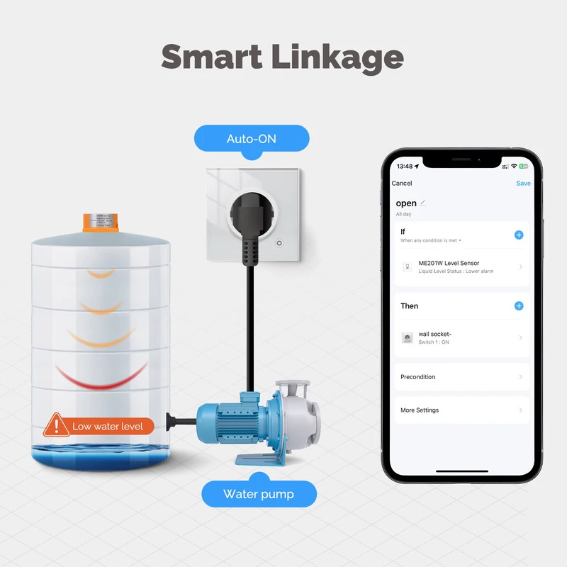 MOES Tuya WiFi/ZigBee Smart Wa – Water Alarm Sensor Bewertung und Preis